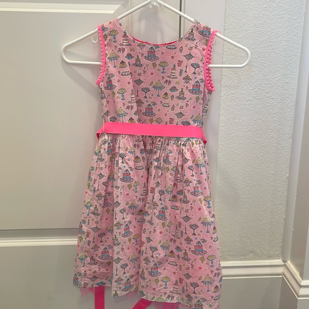 Girls tea party dress 👗 🫖 size 6/7